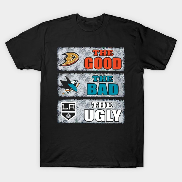 Proud hockey fans T-Shirt by LaurieAndrew